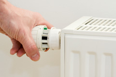 Challister central heating installation costs